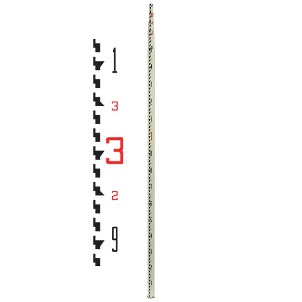 Grado métrico de 7,6 m serie estándar (LR-STD)