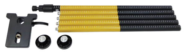 Jalón de Aluminio de Suelo a Techo
