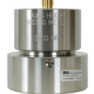 Adjustable Tilt Monument Mounts for 3-inch pipe with MPT 3-1/2 x 8 TPI