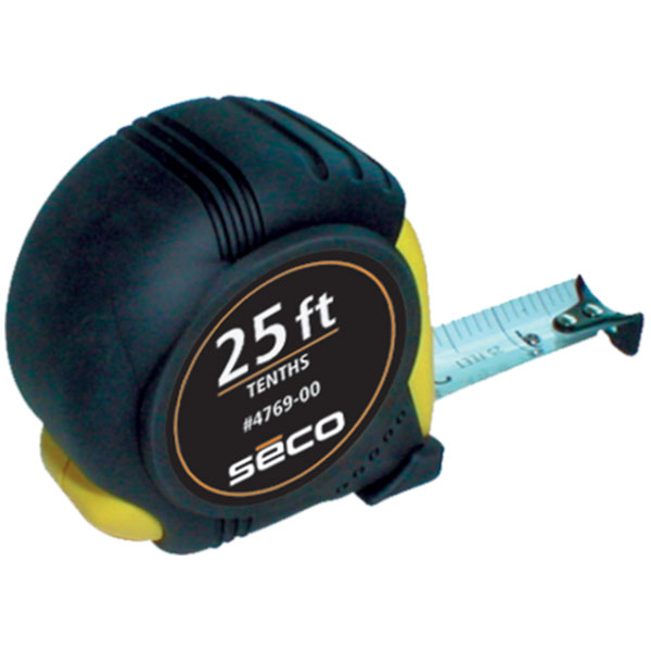 25 ft Heavy-Duty Tape - 10ths - SECO Manufacturing