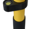 2 m Two-Piece GPS Rover Rod - Standard Yellow