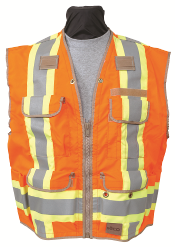 Équipements de sécurité pour le site de construction haute visibilité gilet  réfléchissant l'Afrique de l'aéroport d'avertissement de gilets de sécurité  routière de trafic EPI - Chine Gilet réfléchissant et gilet de sécurité