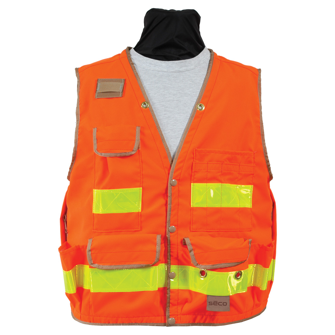 8292 Gilet utilitaire de sécurité - SECO Manufacturing