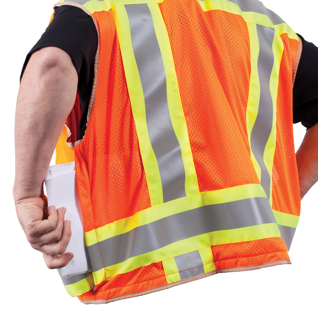 Gilets de sécurité de classe 2, Gilets de sécurité réfléchissants de classe  2 en Stock - ULINE.ca