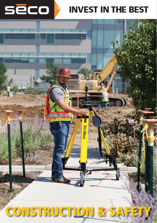 Folleto de construcción y seguridad