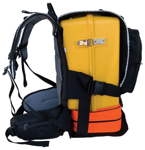 Total Station Backpack Carrying System-Black
